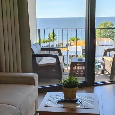 Horyzont Luksusowe Apartamenty Nad Morzem Z Parkingiem Miedzyzdroje Exterior photo