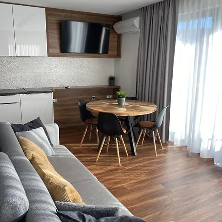 Horyzont Luksusowe Apartamenty Nad Morzem Z Parkingiem Miedzyzdroje Exterior photo