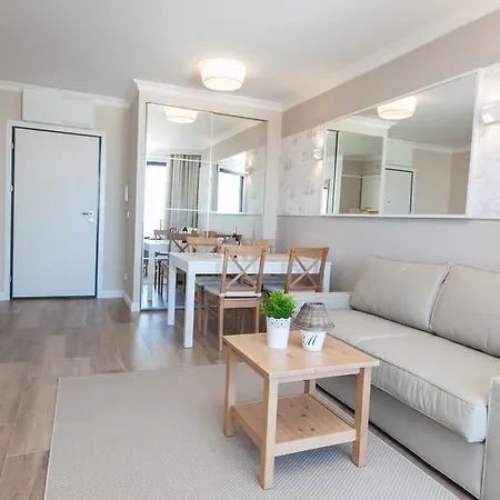 Horyzont Luksusowe Apartamenty Nad Morzem Z Parkingiem Miedzyzdroje Exterior photo