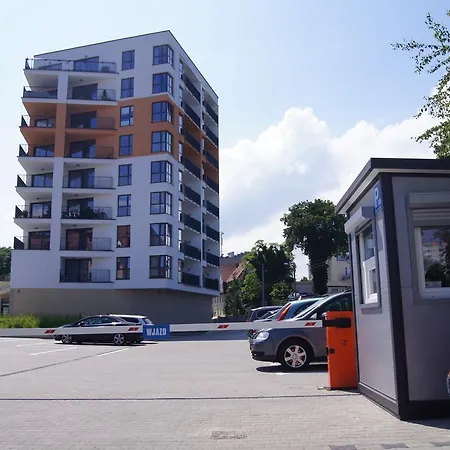 Horyzont Luksusowe Apartamenty Nad Morzem Z Parkingiem Miedzyzdroje Exterior photo