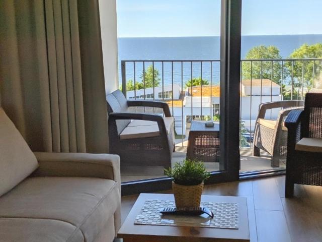 Horyzont Luksusowe Nad Morzem Z Parkingiem Apartment
