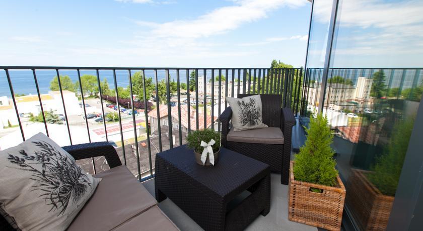 Apartment Horyzont Luksusowe Nad Morzem Z Parkingiem Miedzyzdroje