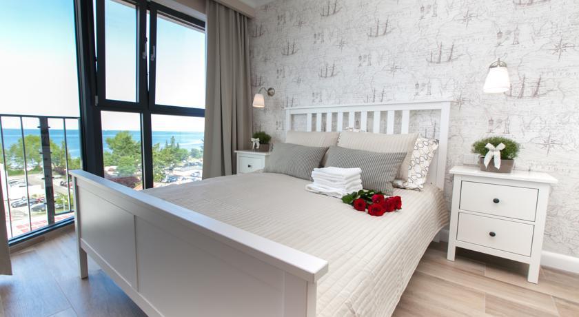 Horyzont Luksusowe Nad Morzem Z Parkingiem Apartment