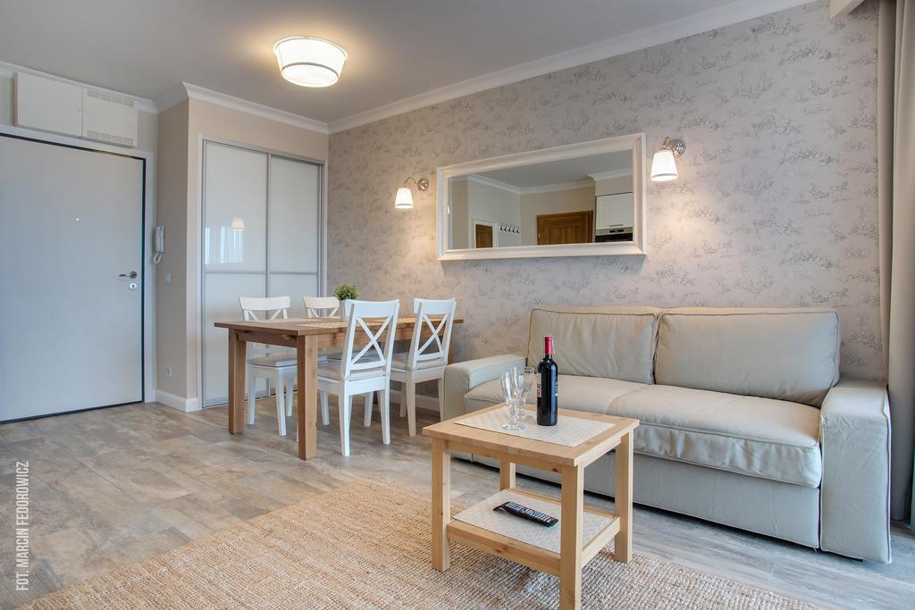 Apartmán Horyzont Luksusowe Nad Morzem Z Parkingiem *