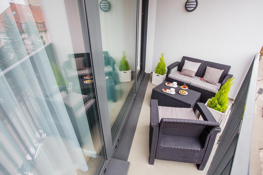 Apartment Horyzont Luksusowe Nad Morzem Z Parkingiem Miedzyzdroje